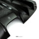 F1 Grade Carbon Fibre 992GT3/GT3RS rear diffuser